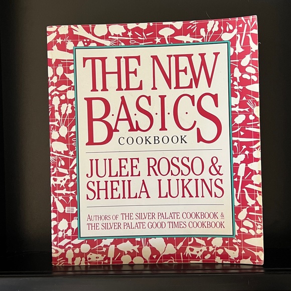 Vintage The New Basics Cookbook First Edition Julee Rosso & Sheila Lukins 1989 - Picture 1 of 15